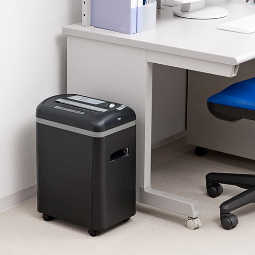 シュレッダー しゅれったー電動 家庭用 業務用 電動シュレッダー(業務用・家庭用・マイクロカット・6枚細断