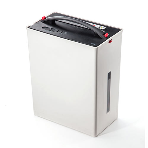 電動シュレッダー（家庭用・ゴミ圧縮機能付・クロスカット・クレジットカード・10枚細断） PSD024