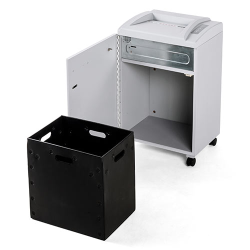 シュレッダー（電動・業務用・クロスカット・連続使用・A4・ホッチキス・20枚細断・40L・大容量・大型・クレジットカード・オートフィード） PSD029