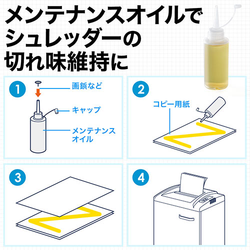 シュレッダー（電動・業務用・クロスカット・連続使用・A4・ホッチキス・20枚細断・40L・大容量・大型・クレジットカード・オートフィード） PSD029
