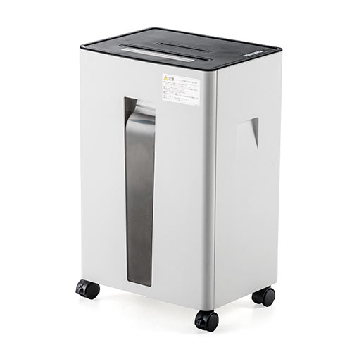 シュレッダー（業務用・家庭用・クロスカット・A4・大容量・30L・連続