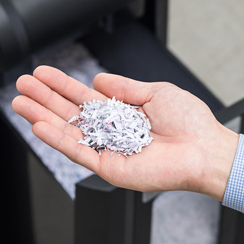 シュレッダー（家庭用・電動・マイクロカット・A4・静音・高速・ホッチキス対応・コンパクト）EZ4-PSD035 サンワサプライ