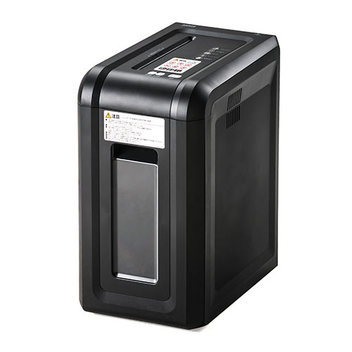 シュレッダー（家庭用・電動・マイクロカット・A4・静音・高速・ホッチキス対応・コンパクト）EZ4-PSD035 サンワサプライ