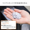 シュレッダー（家庭用・電動・マイクロカット・A4・静音・高速・ホッチキス対応・コンパクト）EZ4-PSD035 サンワサプライ