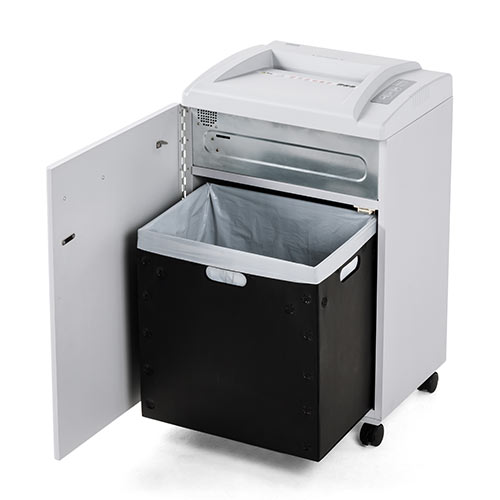 シュレッダー（業務用・電動・マイクロカット・A4・連続使用・オフィス・大容量・クレジットカード対応・キャスター） PSD037 サンワサプライ