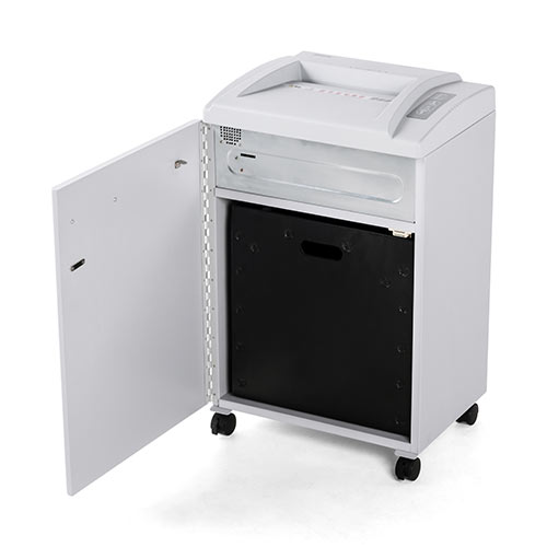 シュレッダー（業務用・電動・マイクロカット・A4・連続使用・オフィス・大容量・クレジットカード対応・キャスター） PSD037 サンワサプライ