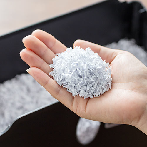 シュレッダー（家庭用・業務用・マイクロカット・A4・クレジットカード・ホッチキス対応・コンパクト） PSD039 サンワサプライ