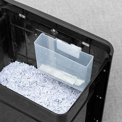 シュレッダー（業務用・電動・オートフィード・マイクロカット