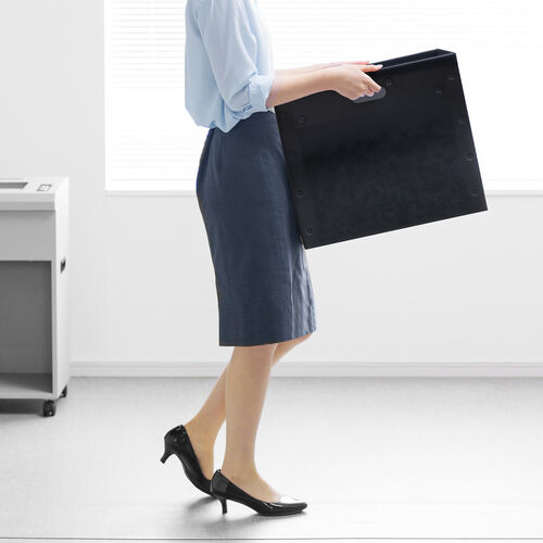 シュレッダー（電動・業務用・クロスカット・A3・A4・60分連続細断・ホッチキス・クレジットカード・メディア細断） PSD051 サンワサプライ