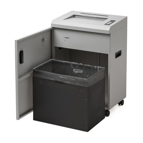 シュレッダー（電動・業務用・クロスカット・A3・A4・60分連続細断・ホッチキス・クレジットカード・メディア細断） PSD051 サンワサプライ