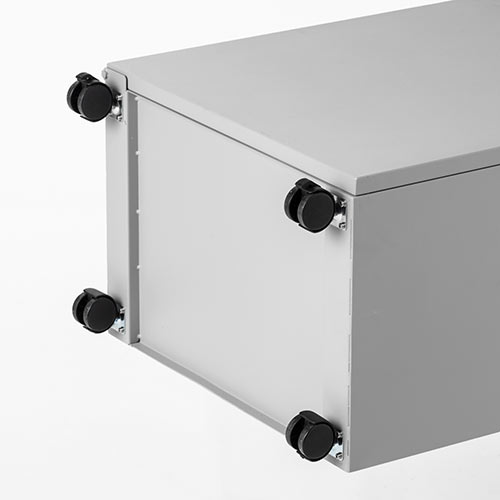 シュレッダー（電動・業務用・クロスカット・A3・A4・60分連続細断・ホッチキス・クレジットカード・メディア細断） PSD051 サンワサプライ