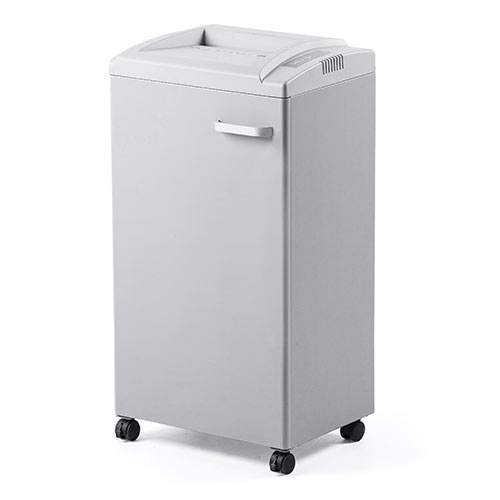 シュレッダー(業務用・電動・クロスカット・A4・連続使用・大型・60L・オフィス・ホッチキス対応・メンテナンスオイル・静音・カード・キャスター付き) PSD054 サンワサプライ