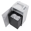 シュレッダー(業務用・電動・クロスカット・A4・連続使用・大型・60L・オフィス・ホッチキス対応・メンテナンスオイル・静音・カード・キャスター付き) PSD054 サンワサプライ