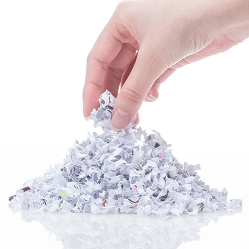 シュレッダー（電動・高速・業務用・A4・8枚同時細断・クレジットカード対応・ホッチキス対応・ミニクロスカット・4×12mm・30L） PSD055