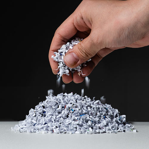 シュレッダー（業務用・電動・マイクロカット・A3・A4・連続使用・大型・50L・オフィス・クレジットカード・ホッチキス対応・オートフィード） PSD056 サンワサプライ