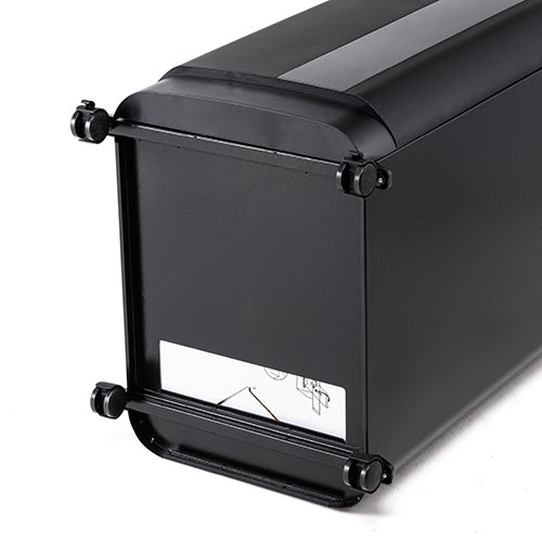 オートフィードシュレッダー 電動 業務用　50L大容量　400枚　マイクロカット シュレッダー（オートフィードシュレッダー・電動シュレッダー