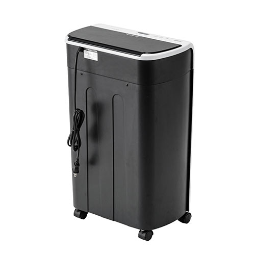 シュレッダー（オートフィード・業務用・自動細断・自動給紙110枚・クロスカット・5×10mm・手差し細断8枚・クレジットカード細断） PSD060