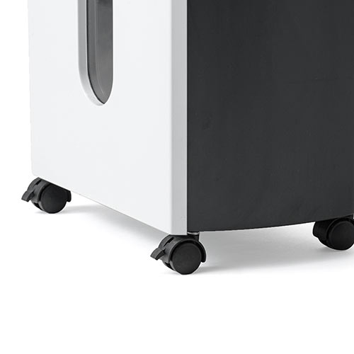 シュレッダー（オートフィード・業務用・自動細断・自動給紙110枚・クロスカット・5×10mm・手差し細断8枚・クレジットカード細断） PSD060