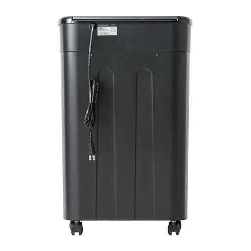 オートフィードシュレッダー（業務用シュレッダー・自動細断・自動給紙110枚・マイクロカット・2×10mm・手差し細断8枚・クレジットカード細断） PSD061