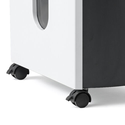 オートフィードシュレッダー（家庭用シュレッダー・業務用シュレッダー・自動細断・連続給紙・自動給紙60枚・クロスカット・5×10mm・手差し細断8枚・カード細断・13.5L・ホッチキス）