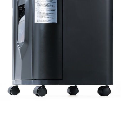 シュレッダー（業務用・オートフィード・自動細断・連続給紙・ミニクロスカット・160枚細断・手差細断・60分連続細断・カード・ホッチキス・クリップ・静音・19L）