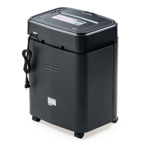 シュレッダー（業務用・オートフィード・自動細断・連続給紙・ミニクロスカット・160枚細断・手差細断・60分連続細断・カード・ホッチキス・クリップ・静音・19L）