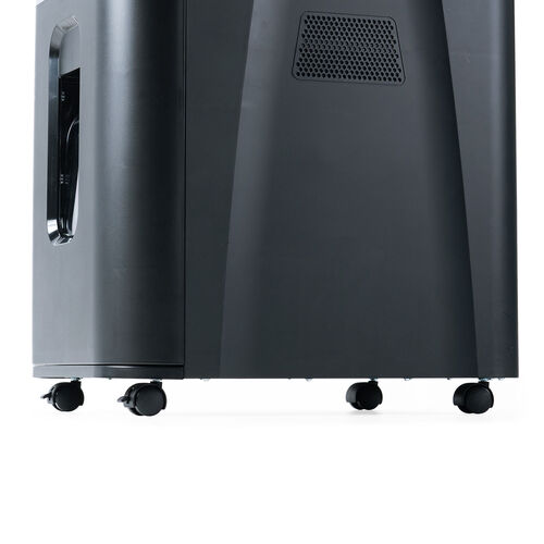 シュレッダー（業務用・オートフィード・自動細断・連続給紙・クロスカット・260枚細断・手差細断・60分連続細断・カード・ホッチキス・クリップ・静音・32L）