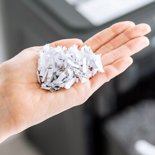 シュレッダー（業務用・オートフィード・自動細断・連続給紙・クロスカット・260枚細断・手差細断・60分連続細断・カード・ホッチキス・クリップ・静音・32L）