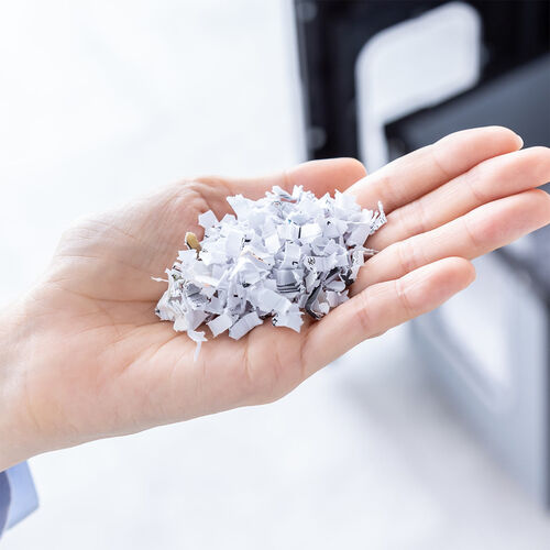 シュレッダー（業務用・オートフィード・自動細断・連続給紙・ミニクロスカット・470枚細断・手差細断・240分連続細断・カード・ホッチキス・クリップ・静音 ・53L）