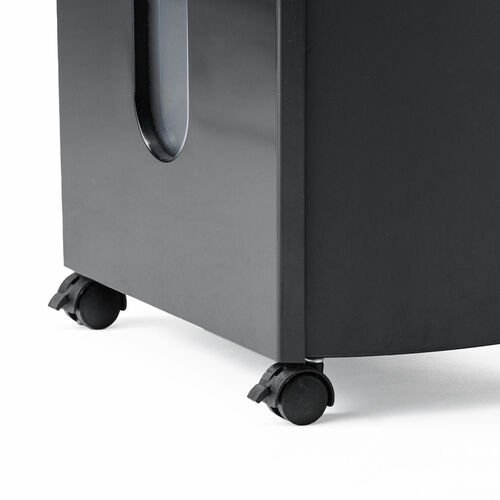 オートフィードシュレッダー（家庭用シュレッダー・業務用シュレッダー・自動細断・連続給紙・自動給紙60枚・マイクロカット 2×10mm・手差し細断8枚・カード細断・13.5L ホッチキス）