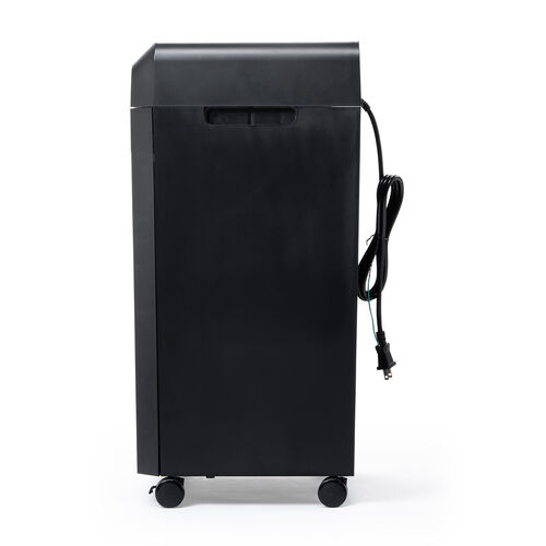 マイクロカットシュレッダー（大容量30L・A3対応・最大9枚同時細断・2×10mm・CD/DVD対応・カード対応・秘密情報漏洩対策）