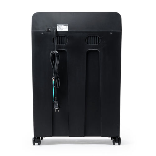 マイクロカットシュレッダー（大容量30L・A3対応・最大9枚同時細断・2×10mm・CD/DVD対応・カード対応・秘密情報漏洩対策）