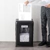 マイクロカットシュレッダー（大容量30L・A3対応・最大9枚同時細断・2×10mm・CD/DVD対応・カード対応・秘密情報漏洩対策）