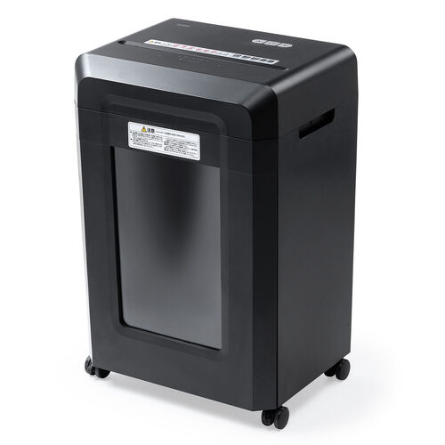 マイクロカットシュレッダー（大容量30L・A3対応・最大9枚同時細断・2×10mm・CD/DVD対応・カード対応・秘密情報漏洩対策）