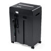 マイクロカットシュレッダー（大容量30L・A3対応・最大9枚同時細断・2×10mm・CD/DVD対応・カード対応・秘密情報漏洩対策）