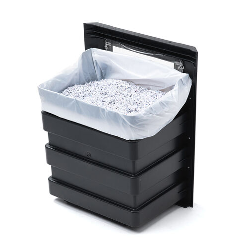 マイクロカットシュレッダー（大容量30L・A3対応・最大9枚同時細断・2×10mm・CD/DVD対応・カード対応・秘密情報漏洩対策）