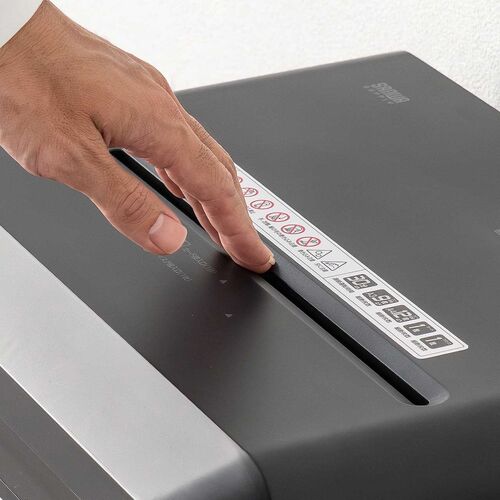 マイクロカットシュレッダー（大容量30L・A3対応・最大9枚同時細断・2×10mm・CD/DVD対応・カード対応・秘密情報漏洩対策）