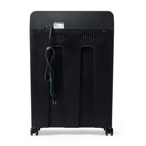 クロスカットシュレッダー（大容量30L・A3対応・最大13枚同時細断・4×40mm・CD/DVD対応・カード対応・情報漏洩対策）