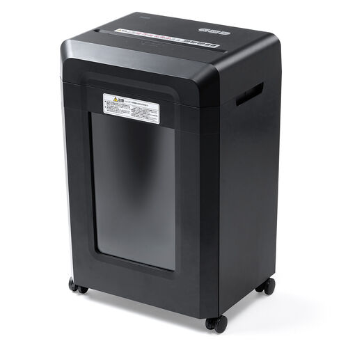 クロスカットシュレッダー（大容量30L・A3対応・最大13枚同時細断・4×40mm・CD/DVD対応・カード対応・情報漏洩対策）