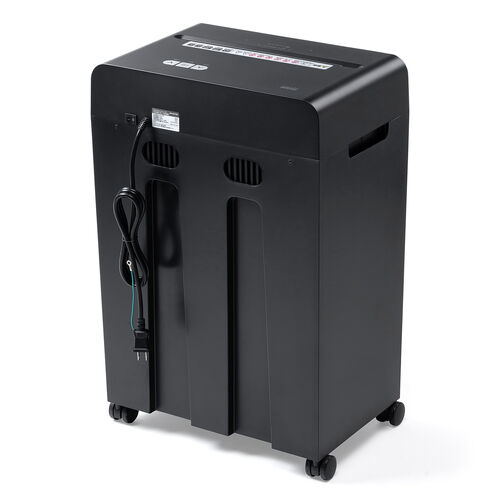 クロスカットシュレッダー（大容量30L・A3対応・最大13枚同時細断・4×40mm・CD/DVD対応・カード対応・情報漏洩対策）