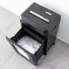 クロスカットシュレッダー（大容量30L・A3対応・最大13枚同時細断・4×40mm・CD/DVD対応・カード対応・情報漏洩対策）