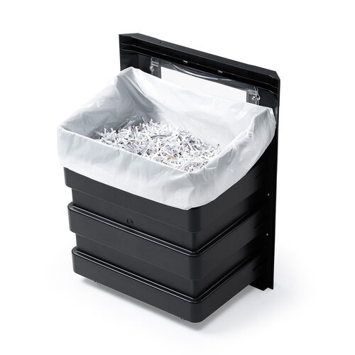 クロスカットシュレッダー（大容量30L・A3対応・最大13枚同時細断・4×40mm・CD/DVD対応・カード対応・情報漏洩対策）