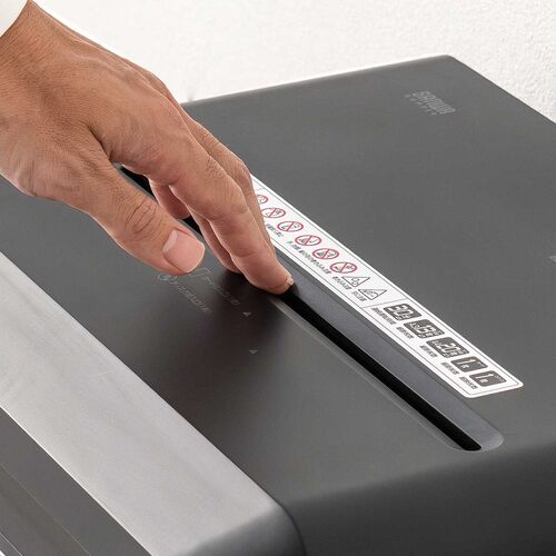 クロスカットシュレッダー（大容量30L・A3対応・最大13枚同時細断・4×40mm・CD/DVD対応・カード対応・情報漏洩対策）