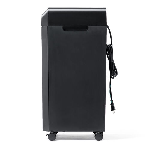 シュレッダー（業務用・マイクロカット・大容量30L・静音設計・最大16枚同時細断・CD/DVD対応・秘密情報漏洩対策）