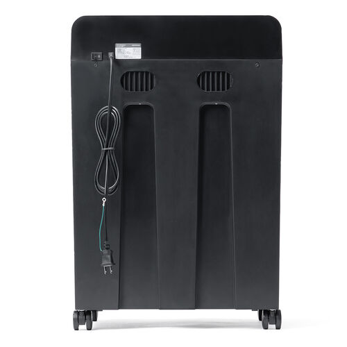 シュレッダー（業務用・マイクロカット・大容量30L・静音設計・最大16枚同時細断・CD/DVD対応・秘密情報漏洩対策）