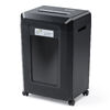 シュレッダー（業務用・マイクロカット・大容量30L・静音設計・最大16枚同時細断・CD/DVD対応・秘密情報漏洩対策）