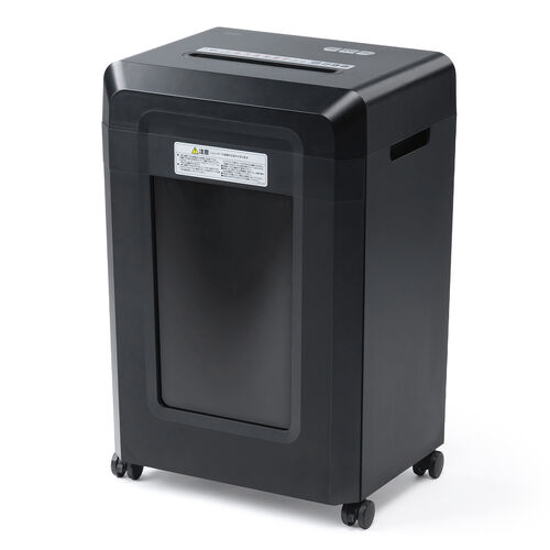 シュレッダー（業務用・マイクロカット・大容量30L・静音設計・最大16枚同時細断・CD/DVD対応・秘密情報漏洩対策）