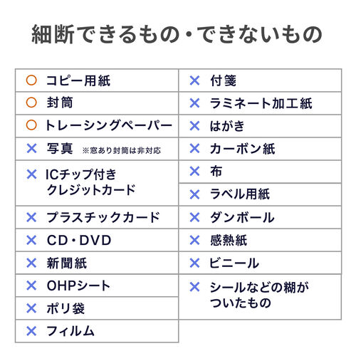 卓上シュレッダー（コンパクトシュレッダー・電動シュレッダー・A5対応・マイクロカット・2×12mm・電動・5枚同時細断・連続2分・5L）