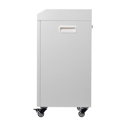 電動シュレッダー（業務用・マイクロカット・A3対応・大容量・A4最大15枚同時細断・A3最大10枚同時細断・30分連続細断・カード細断・ホッチキス対応・40L・静音・キャスター付き）