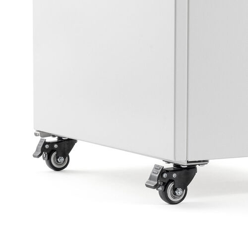 電動シュレッダー（業務用・マイクロカット・A3対応・大容量・A4最大15枚同時細断・A3最大10枚同時細断・30分連続細断・カード細断・ホッチキス対応・40L・静音・キャスター付き）